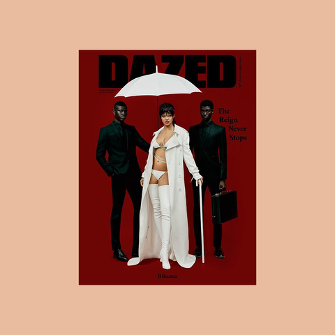  Dazed Autumn 2021 – Rihanna – The Reign Never Stops – GUDBERG NERGER