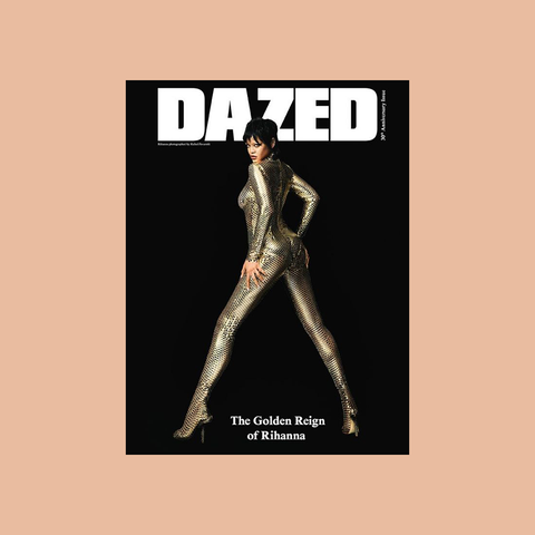  Dazed Autumn 2021 – The Golden Reign of Rihanna – GUDBERG NERGER