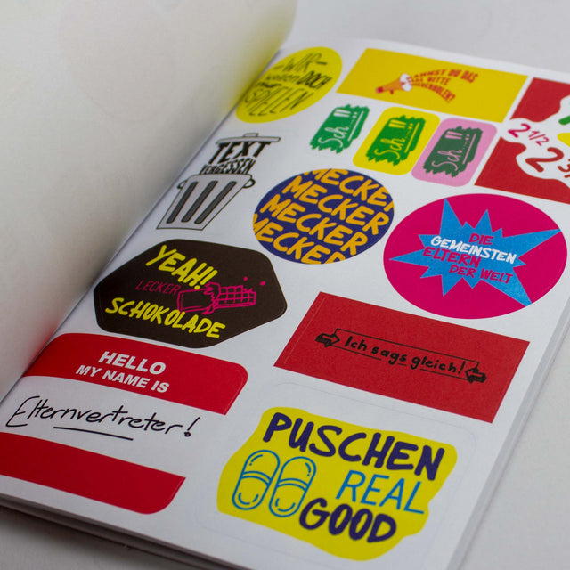 DEINE FREUNDE Stickerheft