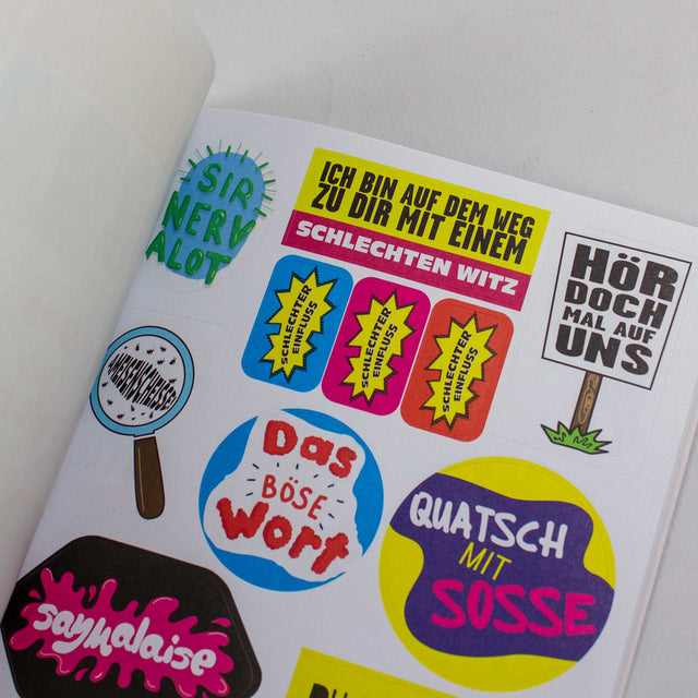 DEINE FREUNDE Stickerheft