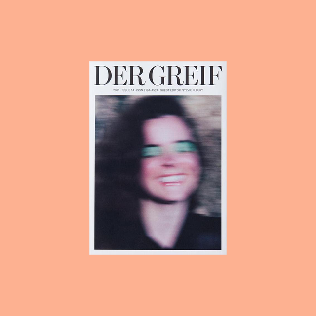 Der Greif Issue 14 – Yes To All – Sylvie Fleury – GUDBERG NERGER