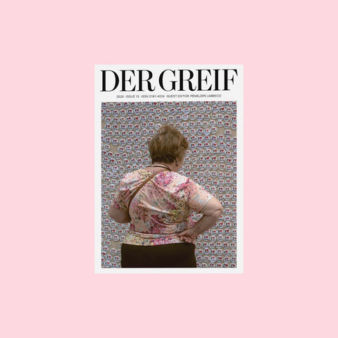 Der Greif Issue 13 – buy at GUDBERG NERGER Shop