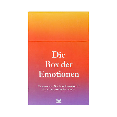  Die Box der Emotionen – GUDBERG NERGER