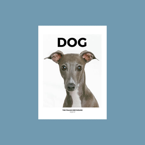  DOG Magazine Issue 7 – The Italian Greyhound – GUDBERG NERGER Shop