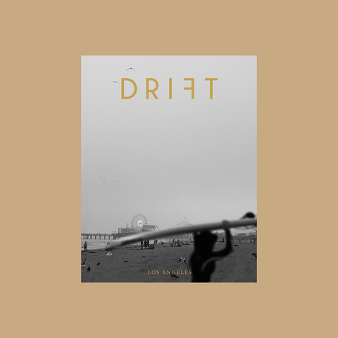 Drift Issue 11 – Coffee culture of Los Angeles – GUDBERG NERGER Shop