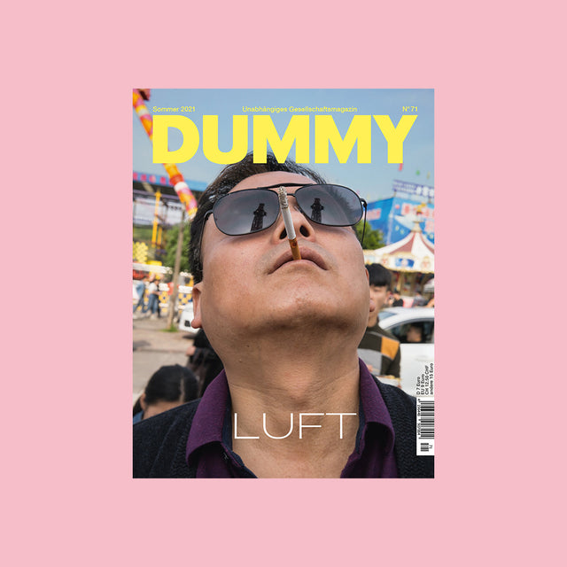Dummy Das Gesellschaftsmagazin Nr. 71 – Luft – GUDBERG NERGER