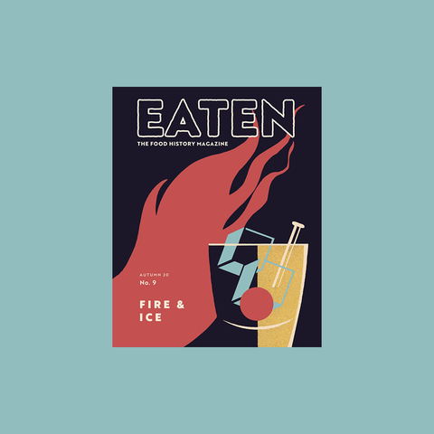  Eaten Magazine Volume 9: Fire & Ice – buy at GUDBERG NERGER