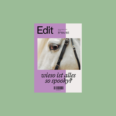 Edit Literaturzeitschrift Nr. 84 / 85 – GUDBERG NERGER Shop