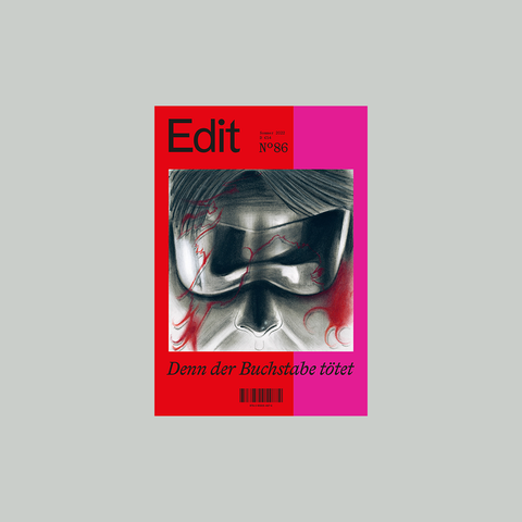  Edit Literaturzeitschrift Nr. 86 – GUDBERG NERGER Shop