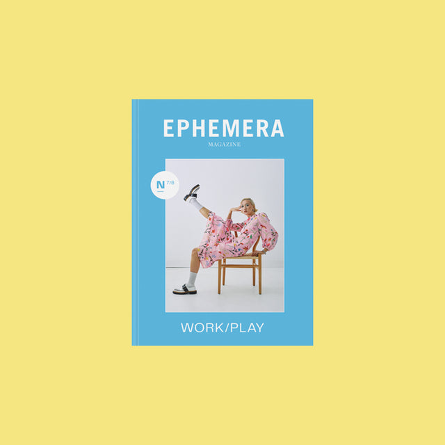 Ephemera Magazine #7/8 – Work/Play – buy at GUDBERG NERGER Shop