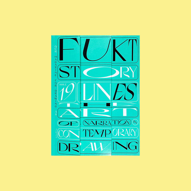 Fukt Magazine No. 19 – The Storylines Issue - GUDBERG NERGER