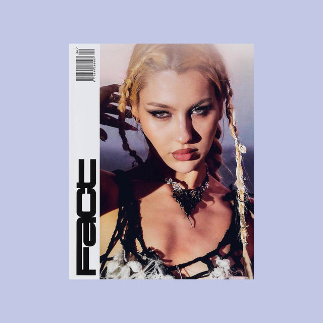 FACT Magazine Issue 04 – FW2022 – VTSS Cover – GUDBERG NERGER