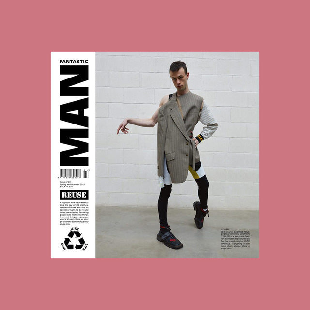 Fantastic Man Issue 33 – Reuse – buy at GUDBERG NERGER Shop