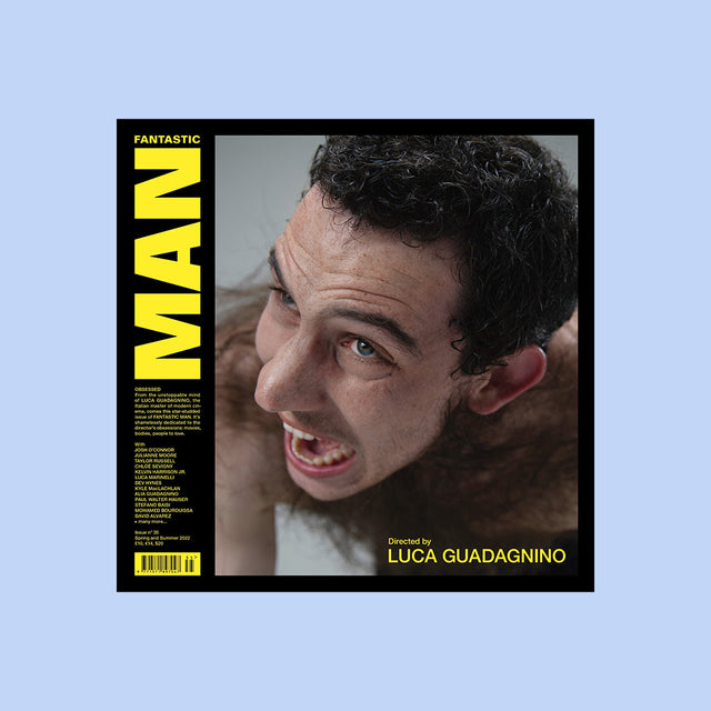 Fantastic Man Issue 35 – Obsessed by Luca Guadagnino – GUDBERG NERGER