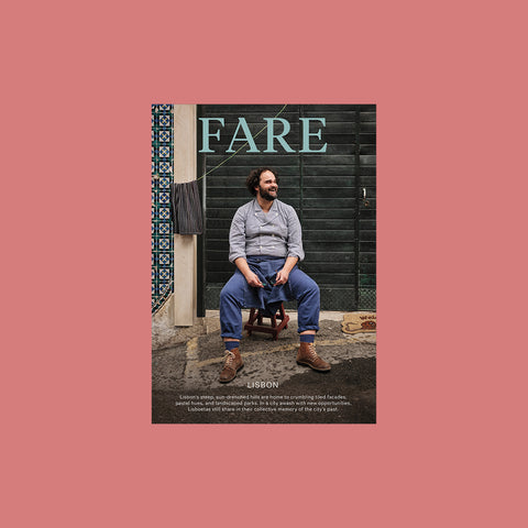Fare Magazine – Issue 11: Lisbon – GUDBERG NERGER