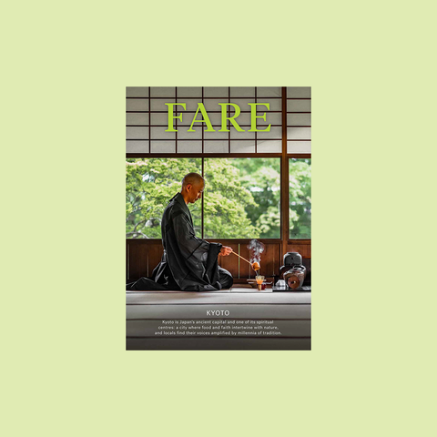  Fare Magazine – Issue 10: Kyoto – GUDBERG NERGER