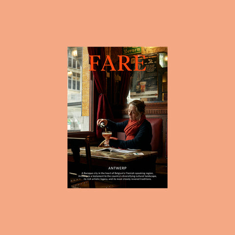 Fare Magazine – Issue 7: Antwerp – GUDBERG NERGER