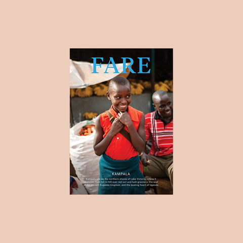 Fare Magazine – Issue 9: Kampala – GUDBERG NERGER