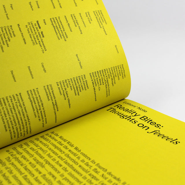 feeeels magazine issue one – fuzzy – GUDBERG NERGER