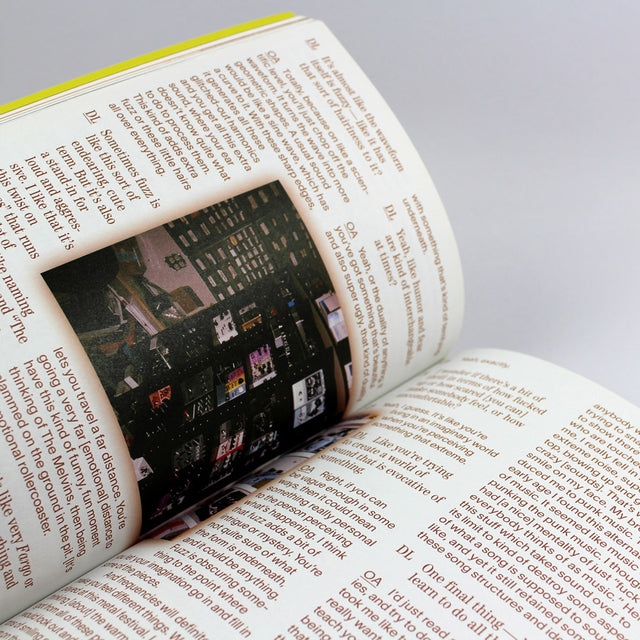 feeeels magazine issue one – fuzzy – GUDBERG NERGER