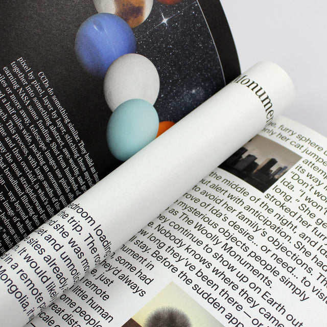 feeeels magazine issue one – fuzzy – GUDBERG NERGER