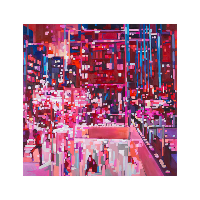 Felix Eckardt – Citylights IV, 2014 – GUDBERG NERGER Gallery