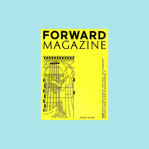 Forward Magazine Issue 3 – The Odd One Out – 2019 – GUDBERG NERGER