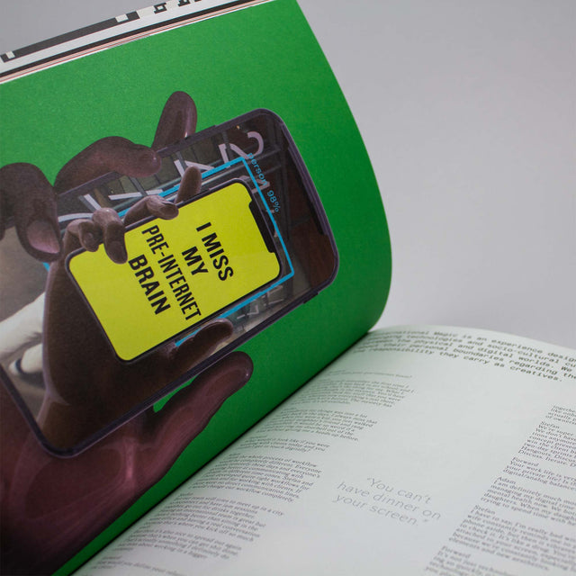 Forward Magazine Issue 3 – DigitalEyes – GUDBERG NERGER Shop