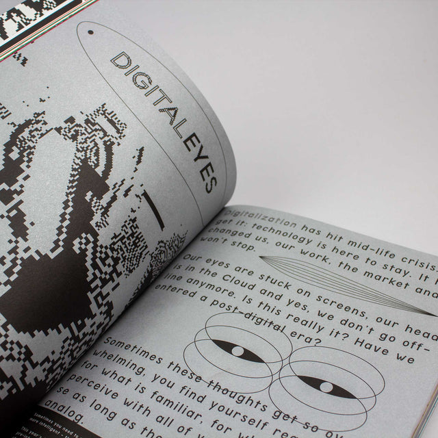 Forward Magazine Issue 3 – DigitalEyes – GUDBERG NERGER Shop