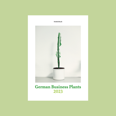  Frederik Busch – German Business Plants 2023 Calendar – GUDBERG NERGER