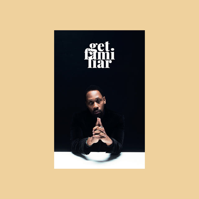 Get Familiar Magazine Issue 3 – The RZA Cover – GUDBERG NERGER