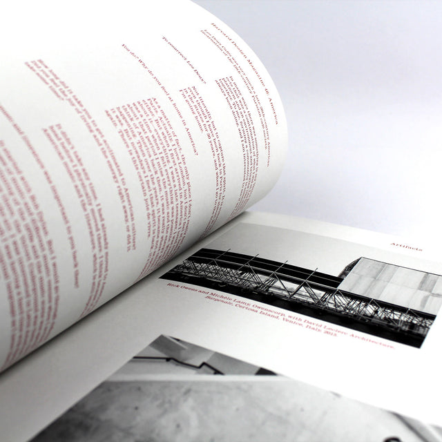 Harvard Design Magazine #48 – America – GUDBERG NERGER