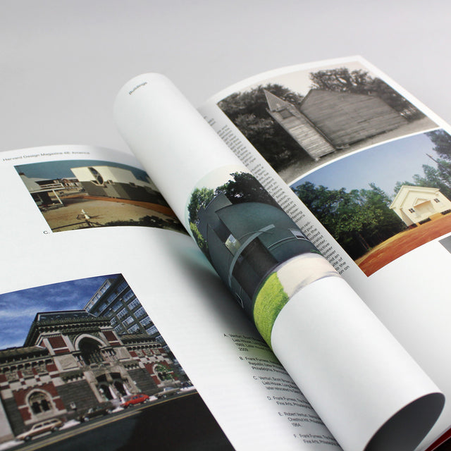 Harvard Design Magazine #48 – America – GUDBERG NERGER