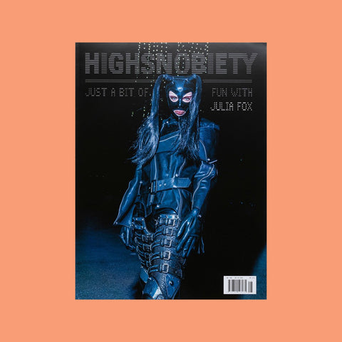  Highsnobiety Issue #28 – Julia Fox – GUDBERG NERGER