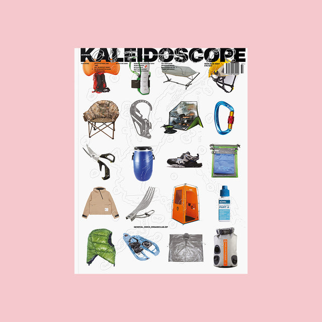 Kaleidoscope Issue 37 – Out There – GUDBERG NERGER Shop