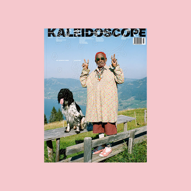 Kaleidoscope Issue 37 – Out There – Lee Scratch Perry Cover – GUDBERG NERGER