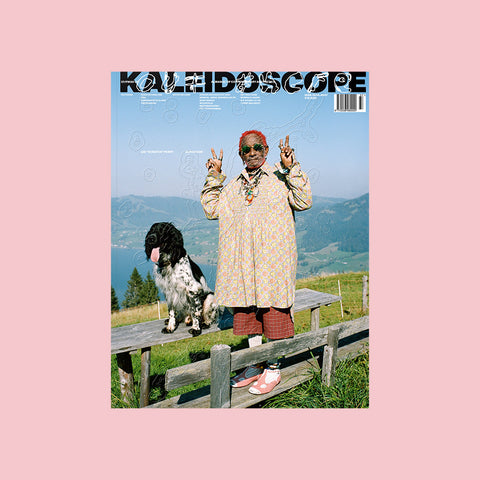  Kaleidoscope Issue 37 – Out There – Lee Scratch Perry Cover – GUDBERG NERGER