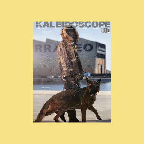 Kaleidoscope Issue 39 – Archive Continuum – FW21/22 – Stone Island Cover – GUDBERG NERGER