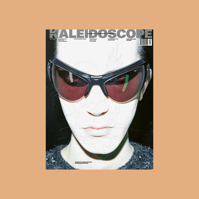 Kaleidoscope Issue 40 – Summer 2022 – Balenciaga Cover – GUDBERG NERGER