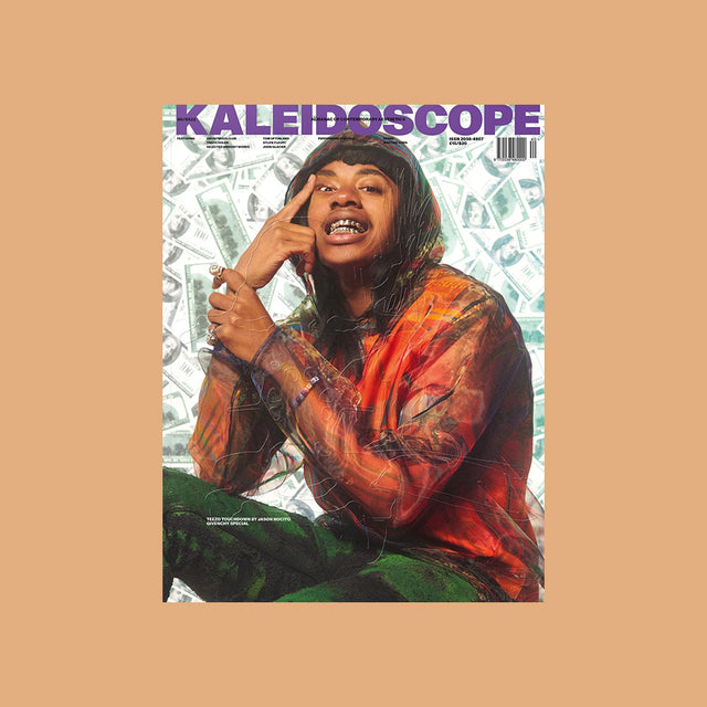 Kaleidoscope Issue 40 – Summer 2022 – Givenchy Cover – GUDBERG NERGER