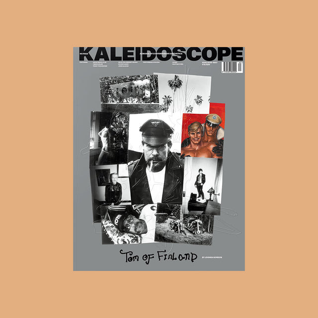 Kaleidoscope Issue 40 – Summer 2022 – Tom of Finland Cover – GUDBERG NERGER