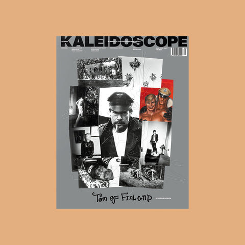  Kaleidoscope Issue 40 – Summer 2022 – Tom of Finland Cover – GUDBERG NERGER