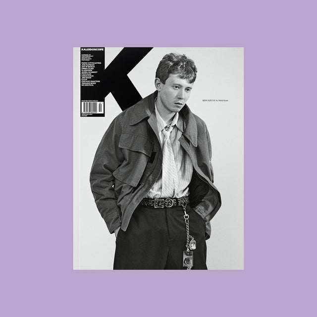 Kaleidoscope Issue 42 – Summer 2022 – King Krule Cover – GUDBERG NERGER