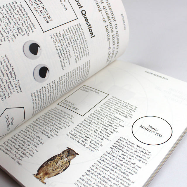 Kindling No. 1 – The Emotions Issue – GUDBERG NERGER