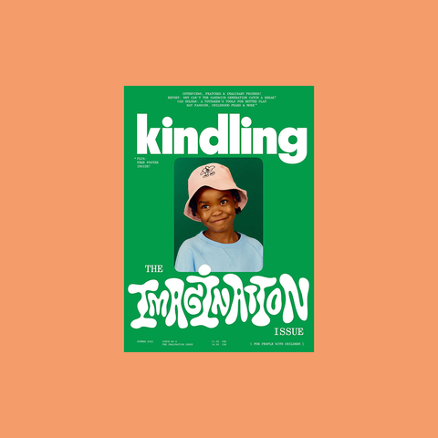  Kindling No. 3 – The Imagination Issue – GUDBERG NERGER