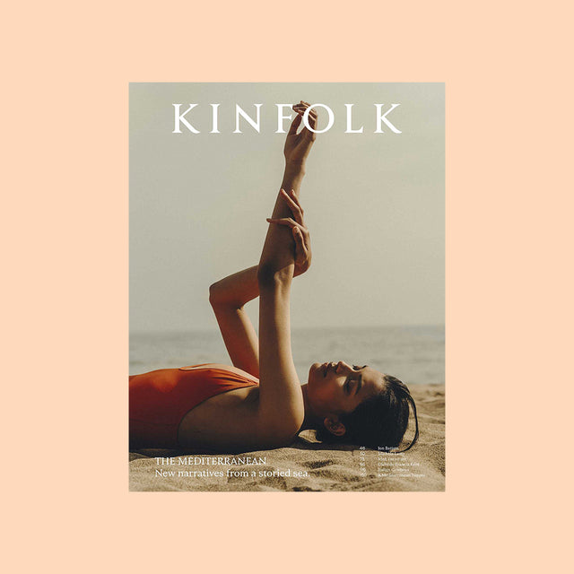 Kinfolk 41 – The Mediterranean Issue – buy from GUDBERG NERGER