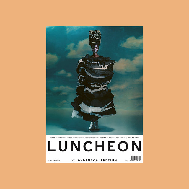 Luncheon Issue No. 12 – Diana Achan Cover – buy at GUDBERG NERGER Shop