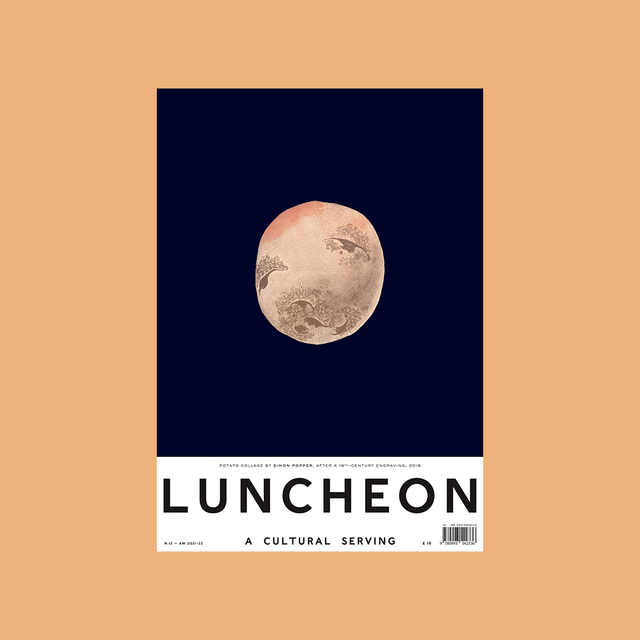 Luncheon Issue No. 12 – Simon Popper Cover – buy at GUDBERG NERGER Shop