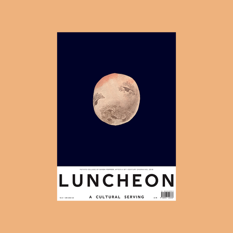  Luncheon Issue No. 12 – Simon Popper Cover – buy at GUDBERG NERGER Shop