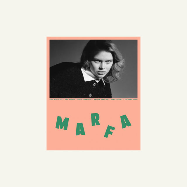 MARFA JOURNAL #15 – Evie Harris Cover – GUDBERG NERGER